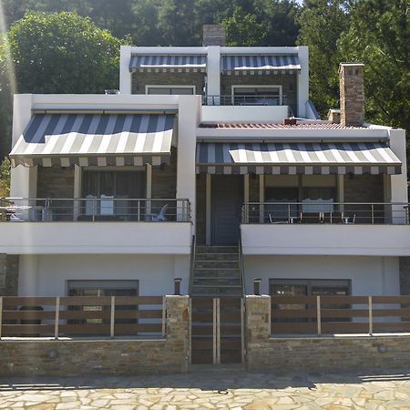 Ntinas Villa With Sea View 스칼라 포타미아스 외부 사진