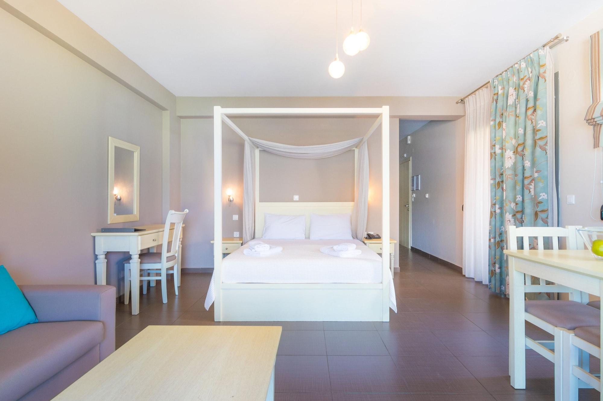Ntinas Villa With Sea View 스칼라 포타미아스 외부 사진