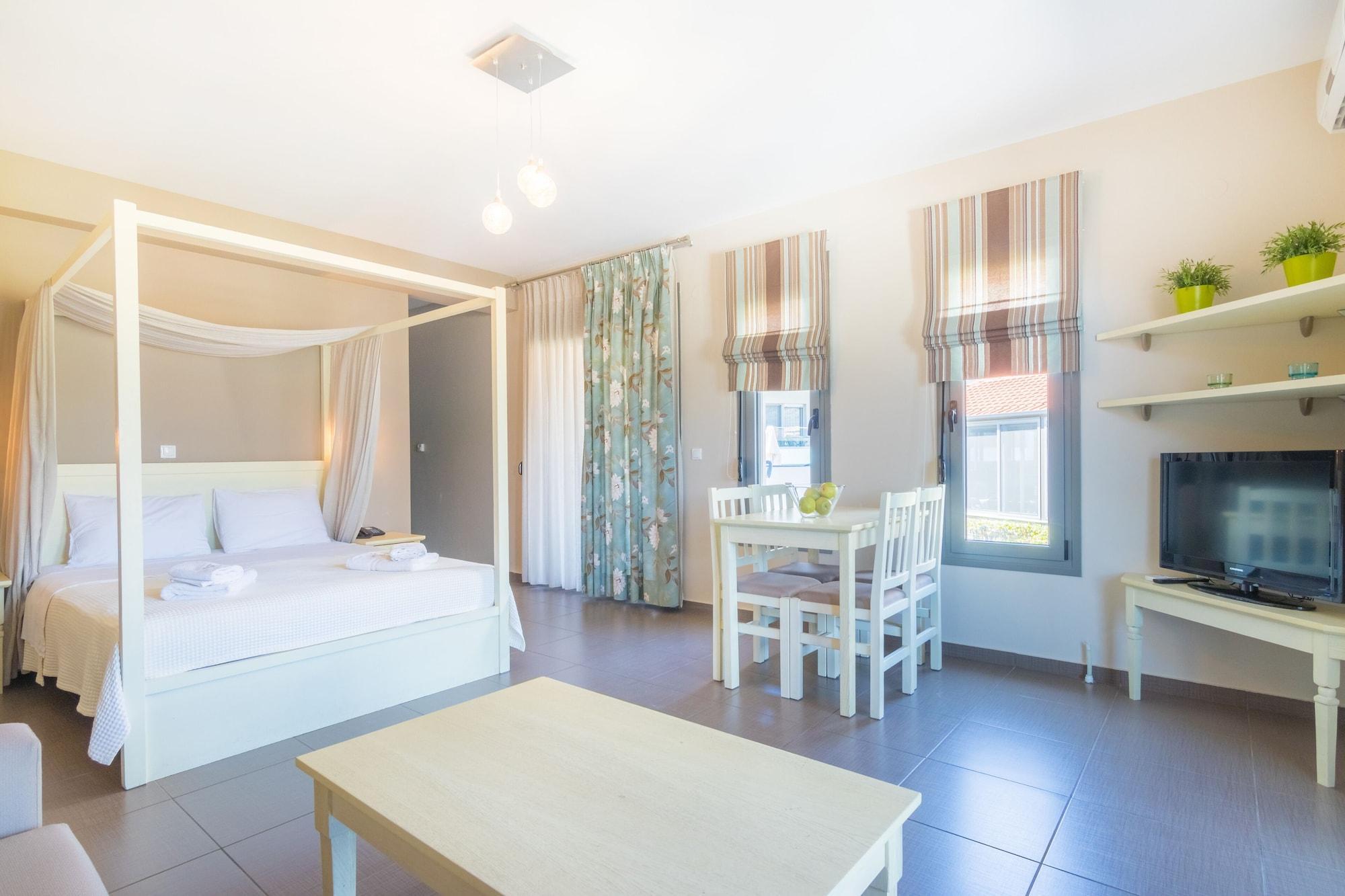 Ntinas Villa With Sea View 스칼라 포타미아스 외부 사진