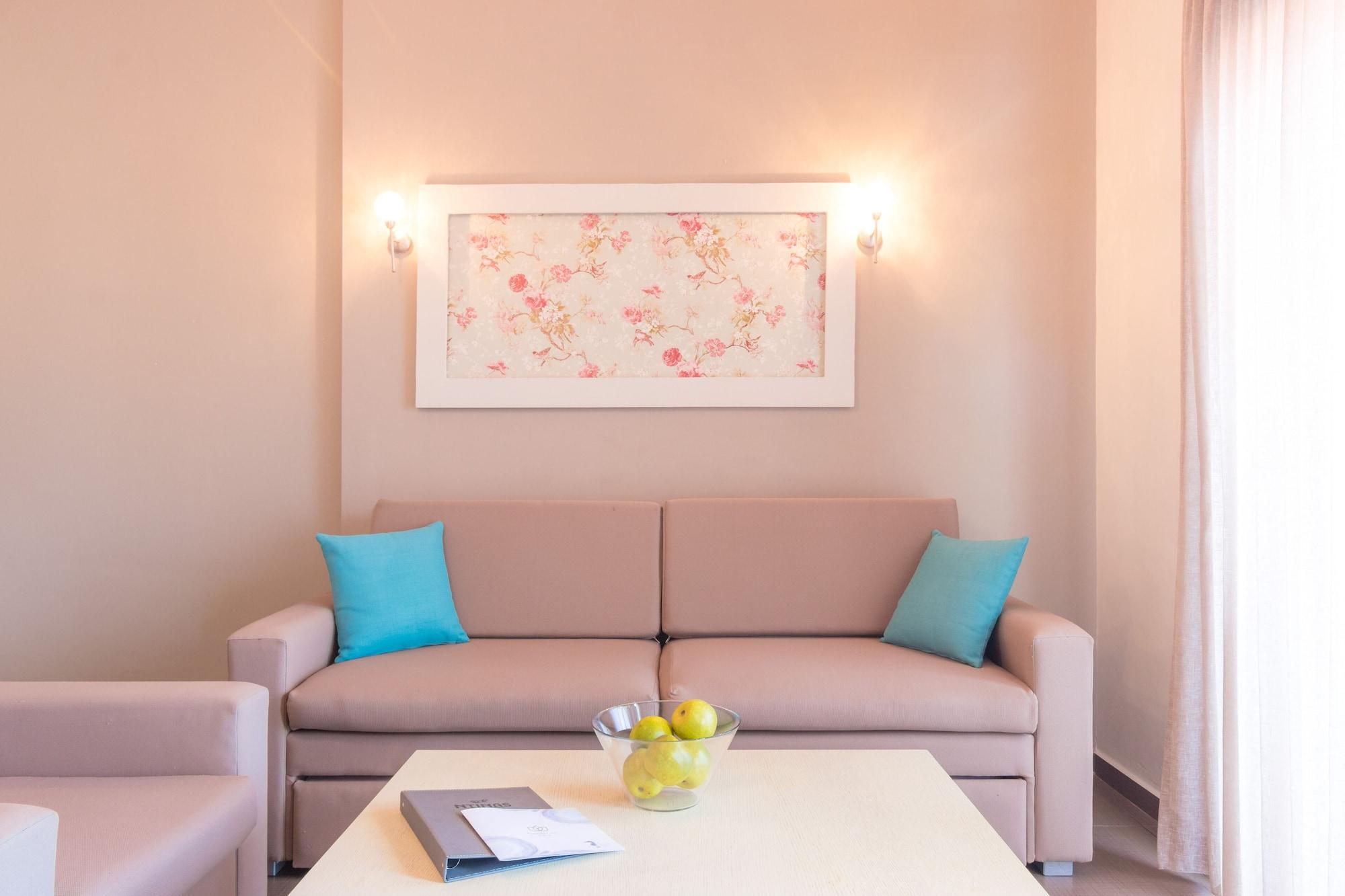 Ntinas Villa With Sea View 스칼라 포타미아스 외부 사진