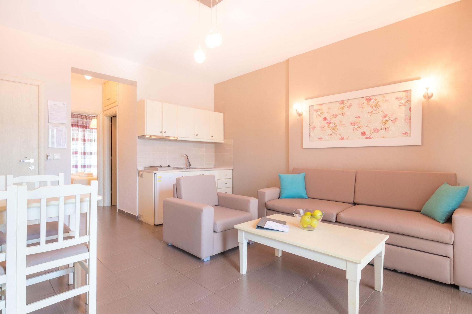 Ntinas Villa With Sea View 스칼라 포타미아스 외부 사진