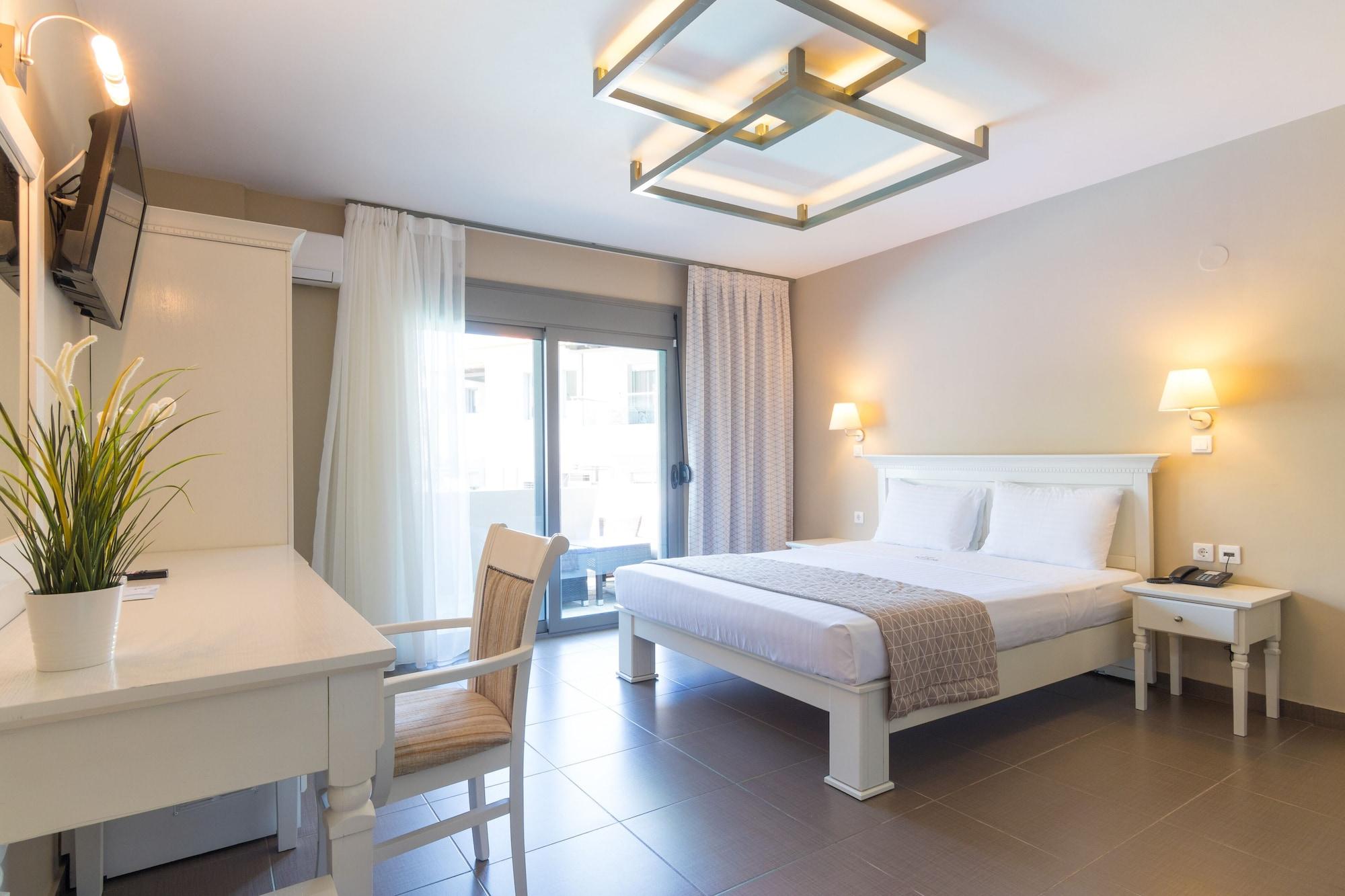Ntinas Villa With Sea View 스칼라 포타미아스 외부 사진