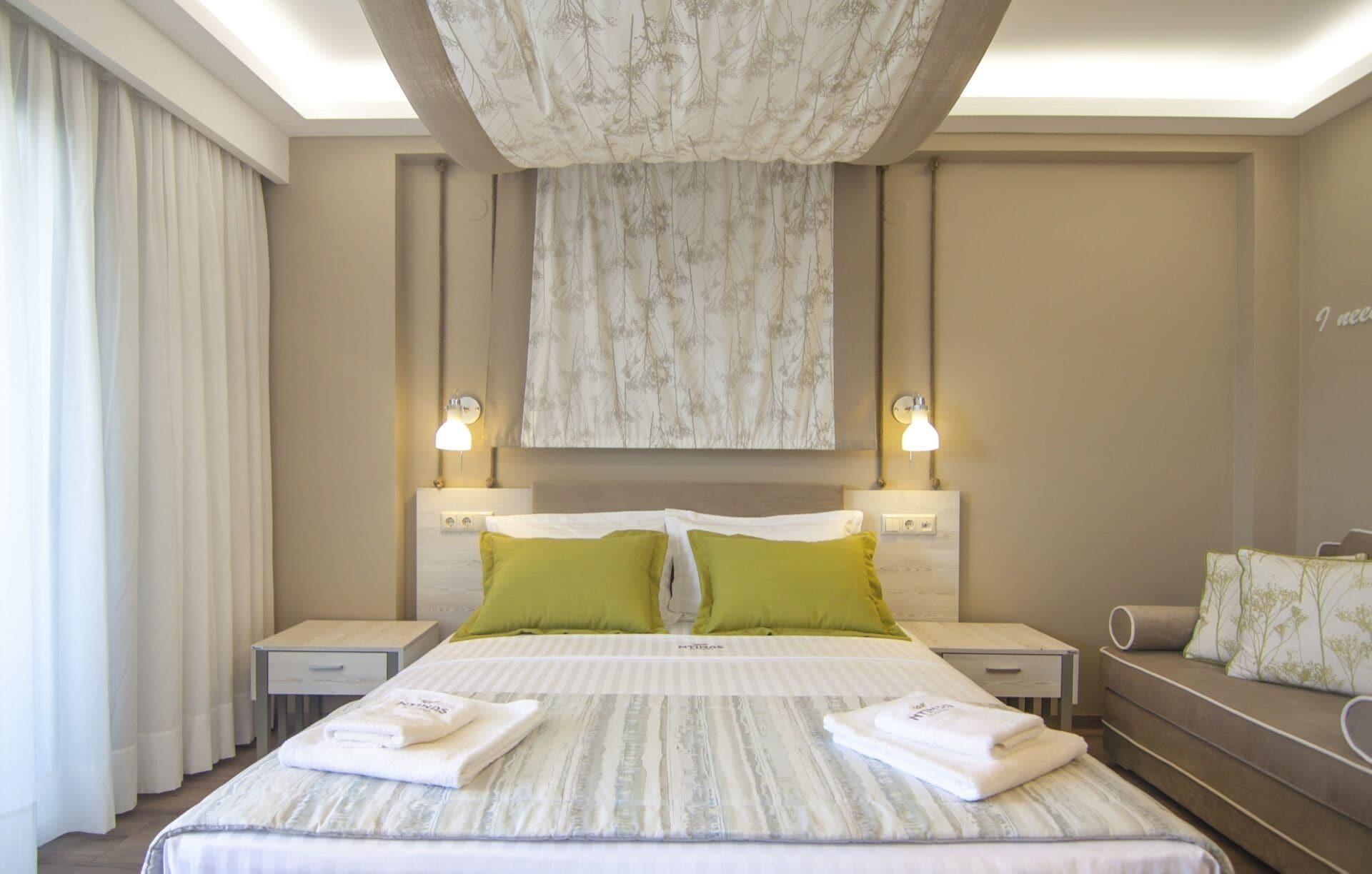 Ntinas Villa With Sea View 스칼라 포타미아스 외부 사진