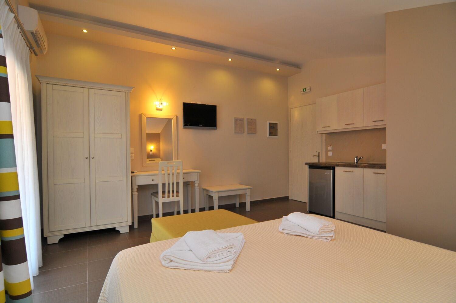 Ntinas Villa With Sea View 스칼라 포타미아스 외부 사진