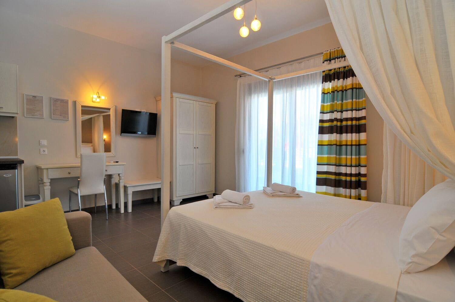 Ntinas Villa With Sea View 스칼라 포타미아스 외부 사진