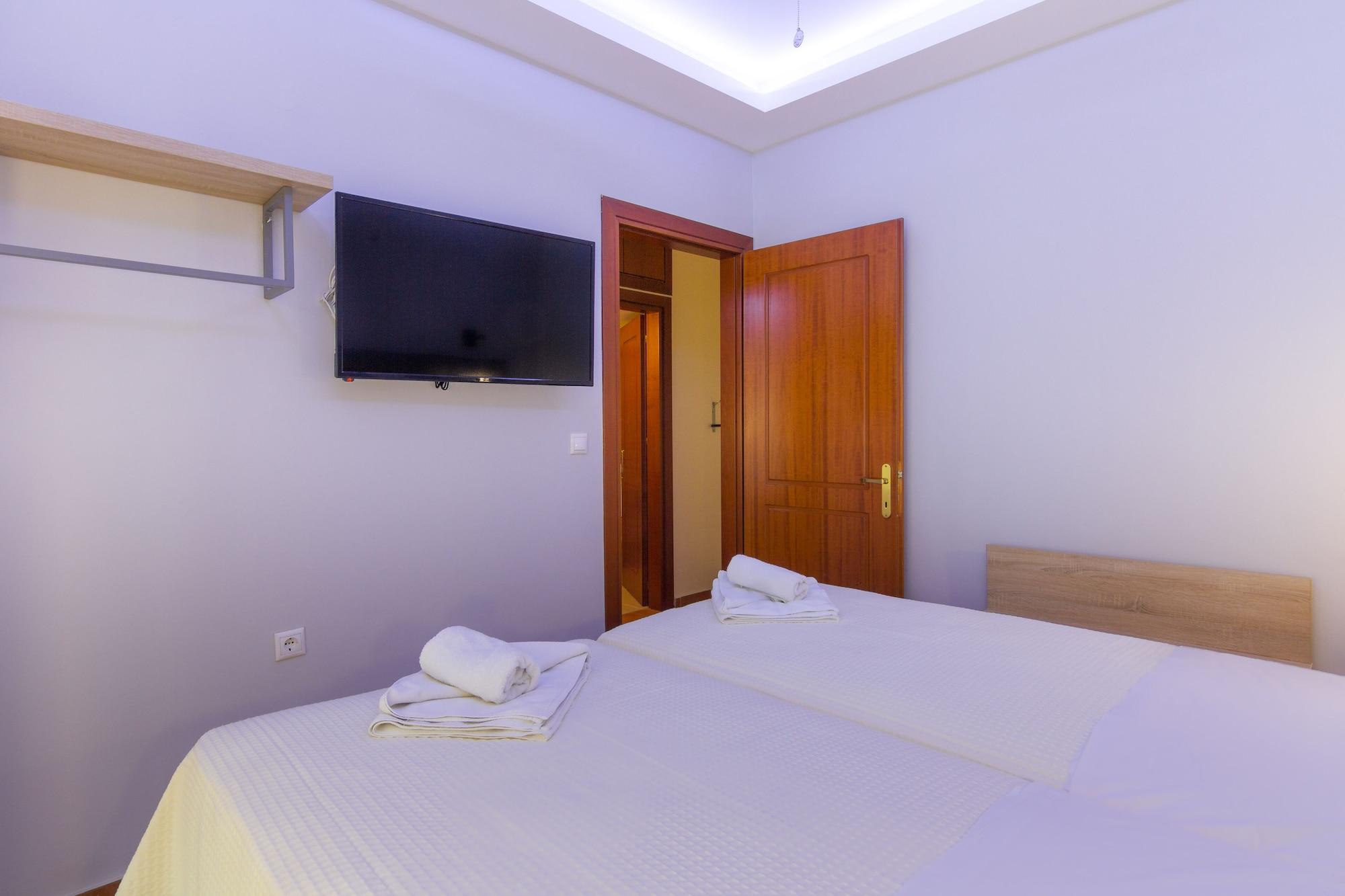 Ntinas Villa With Sea View 스칼라 포타미아스 외부 사진