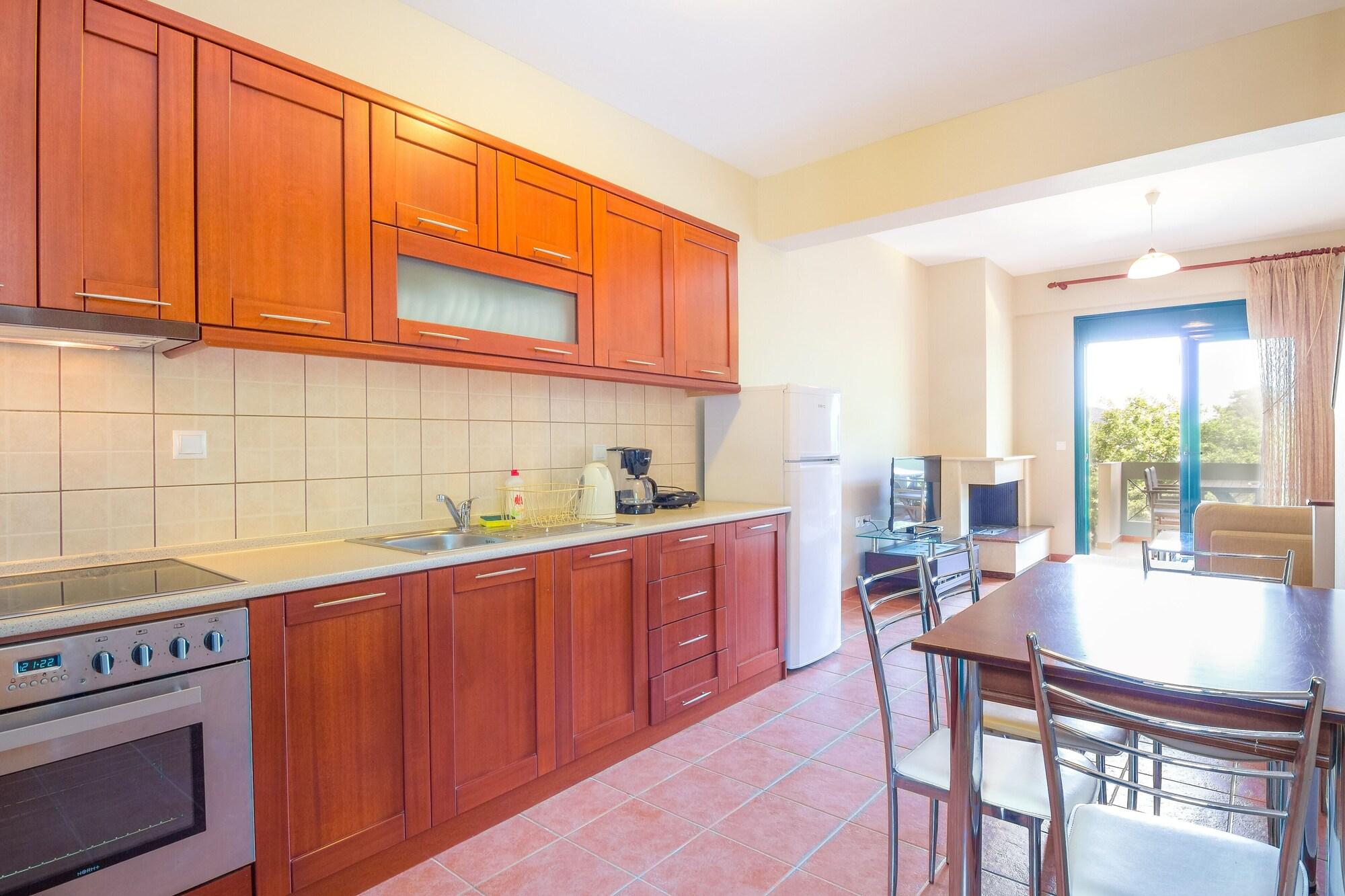 Ntinas Villa With Sea View 스칼라 포타미아스 외부 사진