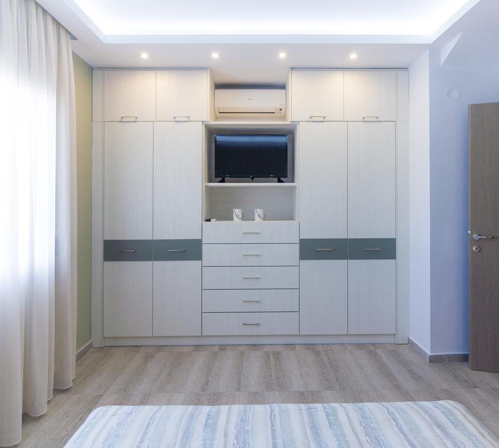 Ntinas Villa With Sea View 스칼라 포타미아스 외부 사진