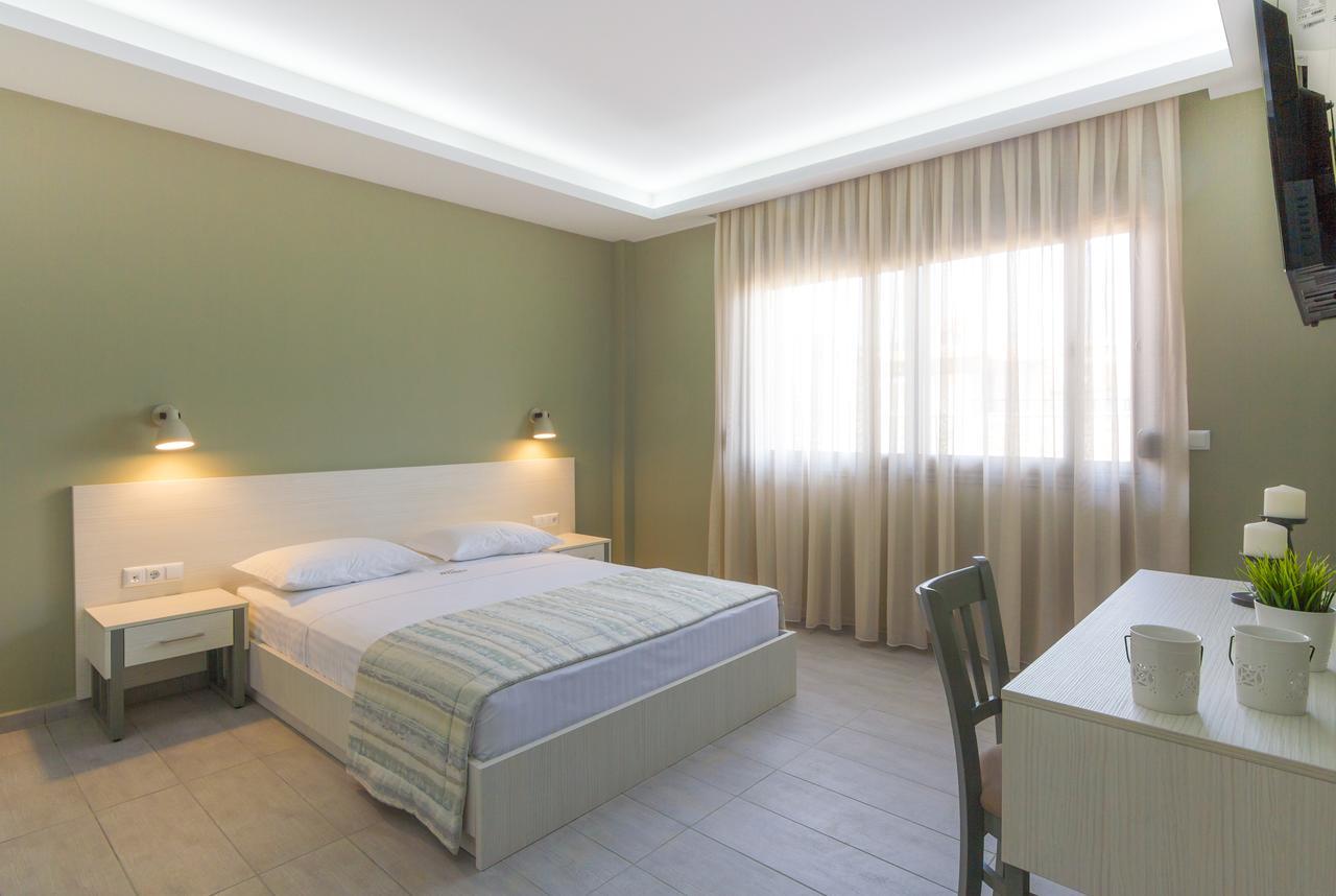 Ntinas Villa With Sea View 스칼라 포타미아스 외부 사진